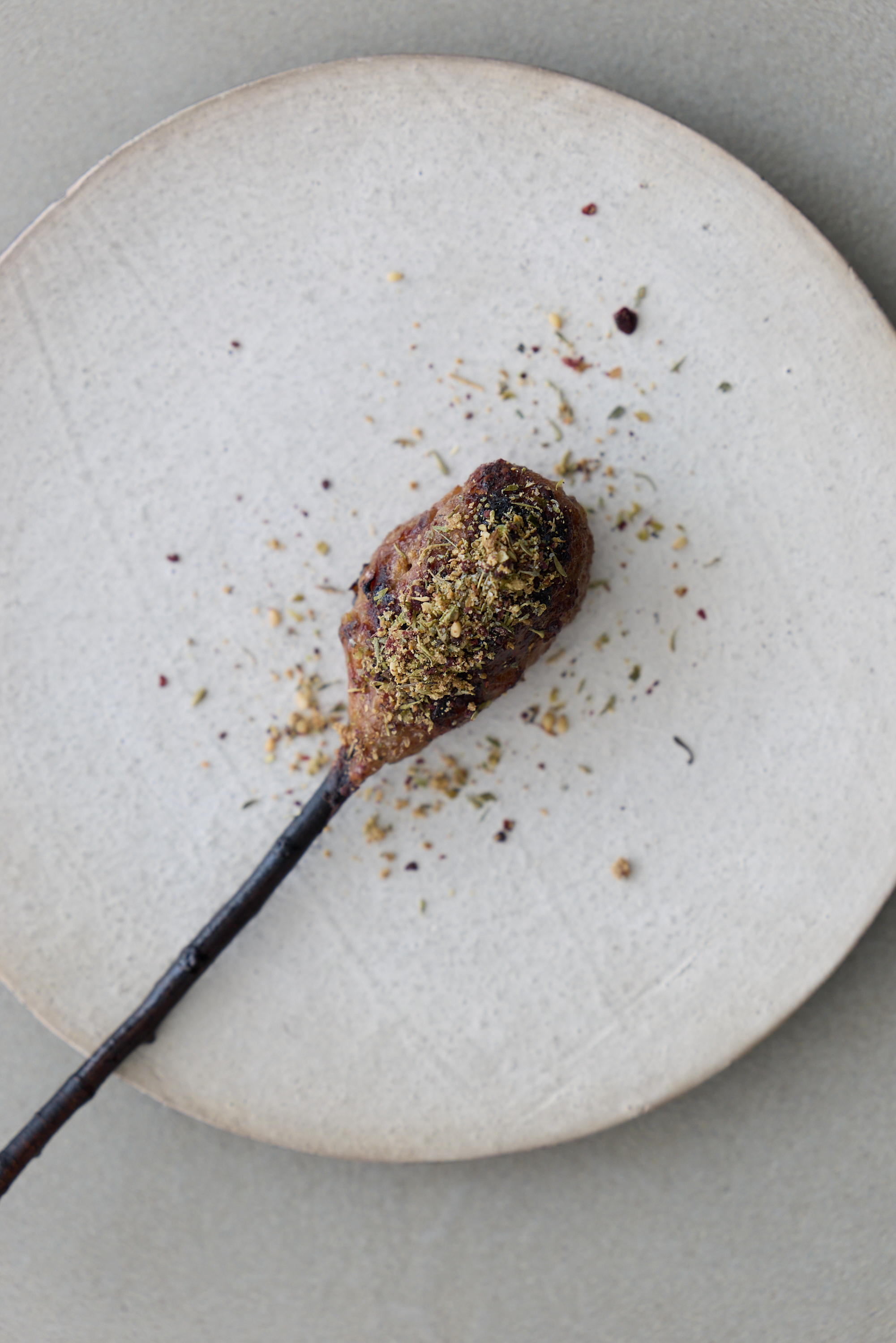 Intimate dining space